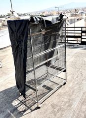 Yaheetech Aviary Cage 93.5 x 56.5 x 153 cm,-thumb-7