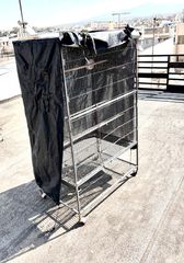 Yaheetech Aviary Cage 93.5 x 56.5 x 153 cm,-thumb-8