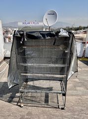 Yaheetech Aviary Cage 93.5 x 56.5 x 153 cm,-thumb-9