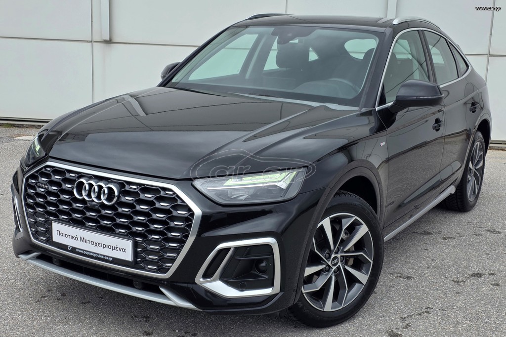 Audi Q5 2022 Sportback 40 TFSI Mild Hybrid Quattro S-Tronic