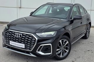 Audi Q5 2022 Sportback 40 TFSI Mild Hybrid Quattro S-Tronic