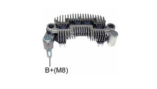 ΑΝΟΡΘΩΣΗ ΔΥΝΑΜΟΥ MITSUBISHI VALEO 90mm 8-50Amp