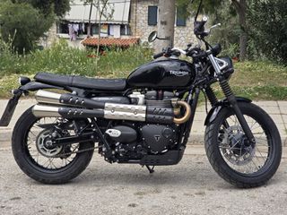Triumph Scrambler 2024 900
