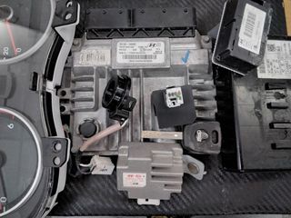 HYUNDAI I20 SET IMMO DELPHI DCM3.7AP,39130-2A590,28441342,95420-2L700,95400-1JBB1,95800-1J900