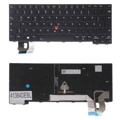 Deutsche Tastatur für Laptop - German Laptop Keyboard για Lenovo T14 Gen 3 21AH 21AJ 21CF 21CG Gen 4 21HD 21HE 21K3 21K4 P14s Gen 3 21AK 21AL 21J5 21J6 Gen 4 21HF 21HG 21K5 21K6 5N21D68282 5N21D68245