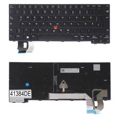 Deutsche Tastatur für Laptop - German Laptop Keyboard για Lenovo T14 Gen 3 21AH 21AJ 21CF 21CG Gen 4 21HD 21HE 21K3 21K4 P14s Gen 3 21AK 21AL 21J5 21J6 Gen 4 21HF 21HG 21K5 21K6 5N21D68282 5N21D68245