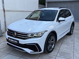 Volkswagen Tiguan 2021 R-LINE PLUG IN HYBRID 245HP *ΕΛΛΗΝΙΚΟ/ΟΘΟΝΗ/ΕΓΓΥΗΣΗ ΧΛΜ*-thumb-2