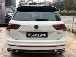 Volkswagen Tiguan 2021 R-LINE PLUG IN HYBRID 245HP *ΕΛΛΗΝΙΚΟ/ΟΘΟΝΗ/ΕΓΓΥΗΣΗ ΧΛΜ*-thumb-4