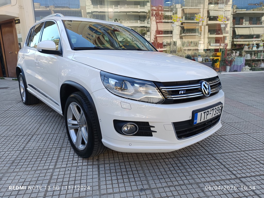 Volkswagen Tiguan 2013 R LINE-ΛΙΓΑ ΓΡΑΜΑΤΙΑ