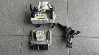 Σετ immobiliser ECU - εγκέφαλος κινητήρα, diesel μοτέρ 940Α3000 1.6lt 105PS, από Alfa Romeo Giulietta 2010-2015
