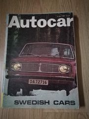 Autocar περιοδικά vintage 60s 70s