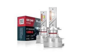 ΛΑΜΠΑ TOPLIGHT LED H7 / H18 55W 9-60V 6500K 20000Lumens Lumi-X