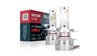 ΛΑΜΠΑ TOPLIGHT LED H4 / H19 55W 9-60V 6500K 20000Lumens Lumi-X