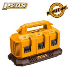 Ταχυφορτιστής 6 Θέσεων 6x20V 4A