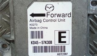 MAZDA MX5 NC - 2 - 6 - CX7 - RX8   ΕΓΚΕΦΑΛΟΣ AIRBAG - ΖΩΝΕΣ - AIRBAG  ΟΔΗΓΟΥ / ΣΥΝΟΔΗΓΟΥ - ΑΙΣΘΗΤΗΡΕΣ ΚΡΟΥΣΗΣ-thumb-14