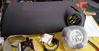 MAZDA MX5 NC - 2 - 6 - CX7 - RX8   ΕΓΚΕΦΑΛΟΣ AIRBAG - ΖΩΝΕΣ - AIRBAG  ΟΔΗΓΟΥ / ΣΥΝΟΔΗΓΟΥ - ΑΙΣΘΗΤΗΡΕΣ ΚΡΟΥΣΗΣ-thumb-16