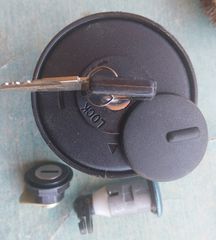 Keeway Matrix 50-150 Σετ τάπα βενζίνης και κλειδαριές