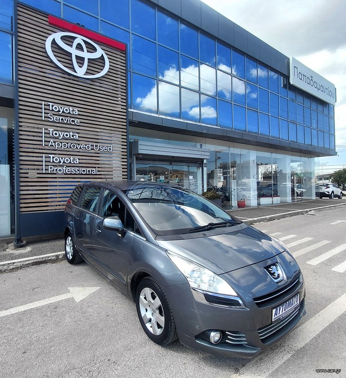 Peugeot 5008 2012 1.6 eHDi DIESEL 116hp AUTOMATIC