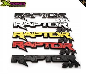 3D Car Sticker Raptor SVT