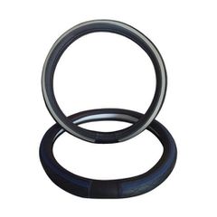Synthetic Leather Steering Wheel Cover [Line]