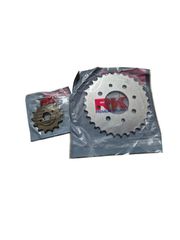 ΓΡΑΝΑΖΙΑ ΣΕΤ ΤΡΟΧΟΥ HONDA CM 250 REBEL ΧΩΡΙΣ ΑΛΥΣ. RK 14Δ 31Δ JAPAN