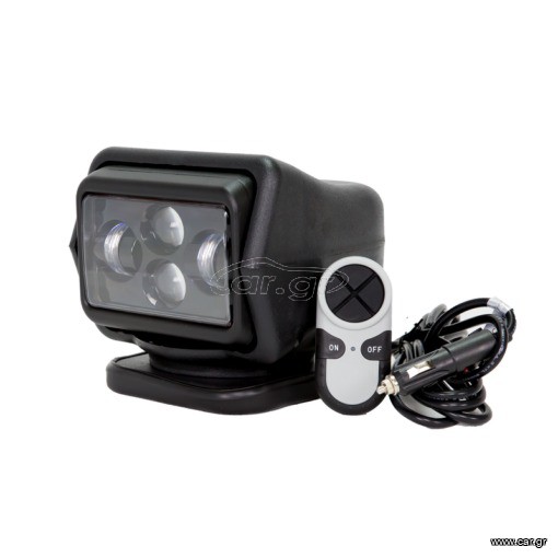 Universal LED Work Light 7″ 60W With Remote Control