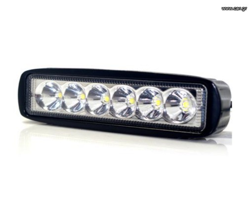 Universal LED Work Light 6.1″ 18W