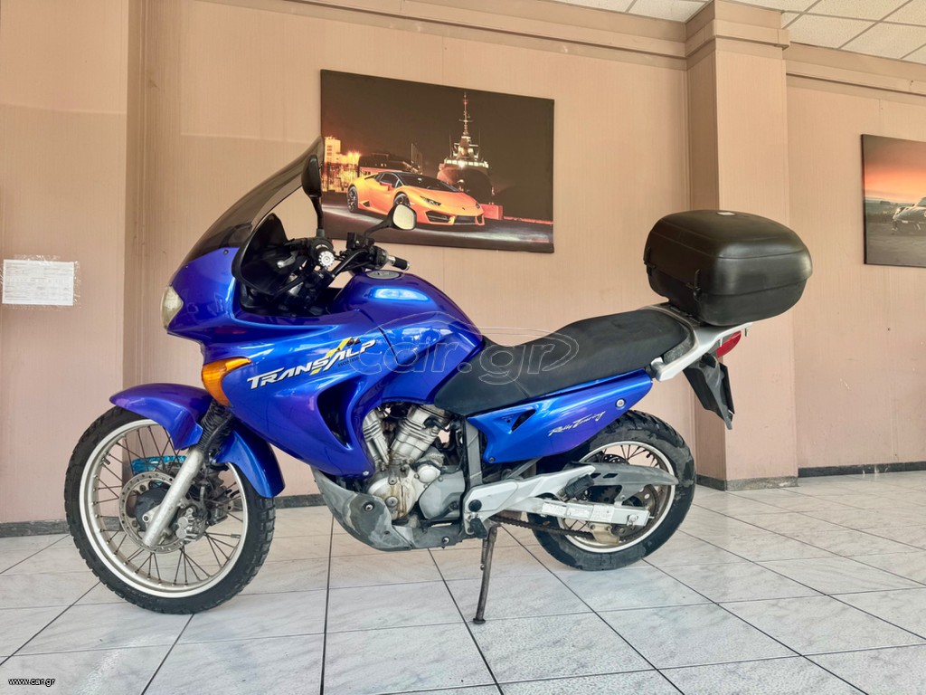 Honda Transalp 650 2003 Terminator Limited