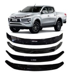 Mitsubishi L200 Triton Hood Deflector 2019+ [4 Designs]