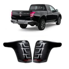 Fiat Fullback 2016+ Smoked LED Taillights - [Tetris]