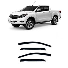 Mazda BT50 Wind Deflectors 2012+