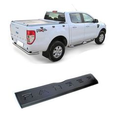 Ford Ranger T6 2012-2016 | Tailgate Cover - [Ranger Logo]