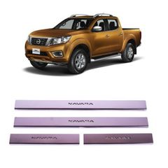 Nissan Navara (NP300) 2015+ LED Door Sill Plates