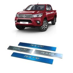 Toyota Hilux (Revo) 2015-2020 LED Door Sill Plates