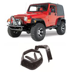 Jeep Wrangler TJ 1996-2006 Fender Flares [Pocket-Style]