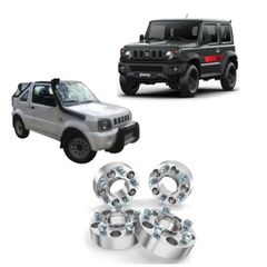 Suzuki Jimny 1998+ Wheel Spacers 3,8 cm [With Center]