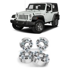 Jeep Wrangler (JK) 2007-2018 Αποστάτες Τροχών 2,5 Πόντων [Με Κέντρο]
