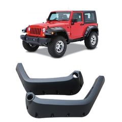 Jeep Wrangler JK 2007-2018 Fender Flares [Pocket-Style]
