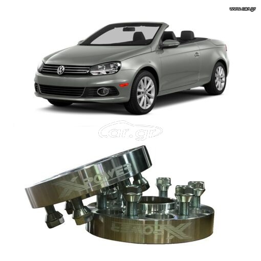 Volkswagen Eos 2006-2016 Hubcentric Wheel Spacers 2 cm