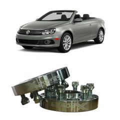 Volkswagen Eos 2006-2016 Hubcentric Wheel Spacers 2 cm