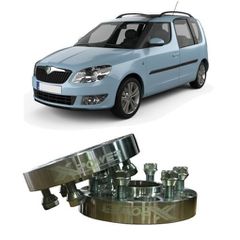 Skoda Roomster 2006-2015 Hubcentric Wheel Spacers 2 cm