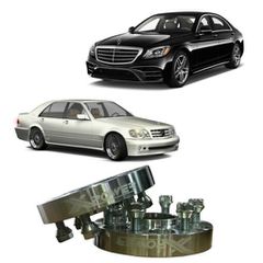 Mercedes S-Class 1991+ Hubcentric Wheel Spacers 2 cm