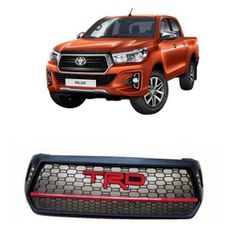 Toyota Hilux Rocco 2018-20 Front Grille TRD Type 2