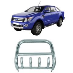 Ford Ranger T6 2012-2016 Inox Bull Bar - [Heron]