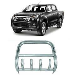 Isuzu D-Max 2012-2019 Bull Bar Inox - [Heron]
