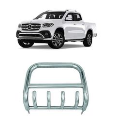 Mercedes X-Class 2017-2020 Inox Bull Bar - [Heron]