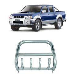 Nissan Navara D22 1997-2011 Inox Bull Bar - [Heron]