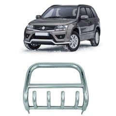 Suzuki Grand Vitara 2010-2015 Bull Bar Inox [Heron]