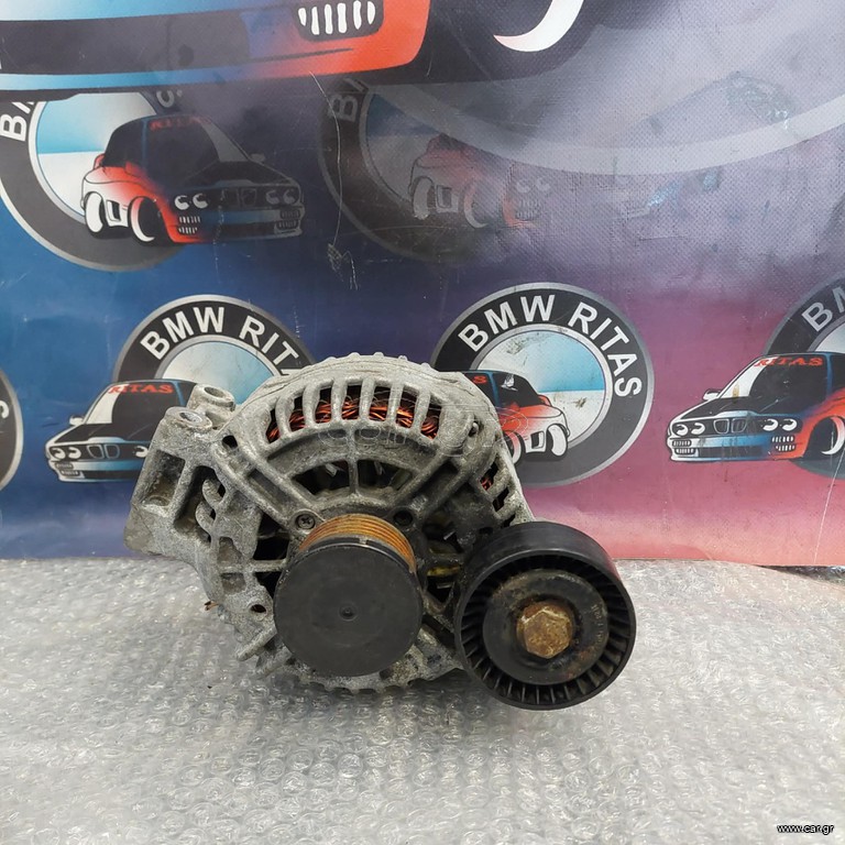 Δύναμος BOSCH 150 A - τύπος κινητήρα N40-N42-N45-N46 - συμβατά μοντέλα E88-E87-E81-E82-E90-E91-E92-E93-E46-E60-X1 E84-X3 E83