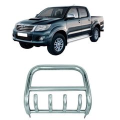 Toyota Hilux Vigo 2005-2015 Inox Bull Bar - [Heron]